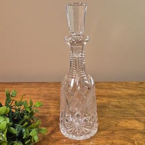 WATERFORD Vintage Retired 'Shannon Jubilee' Clear Crystal Decanter with Stopper